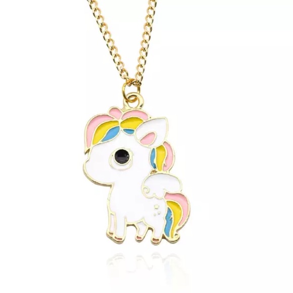 (A2) Pony Necklace - Picture 2 of 5